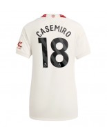 Manchester United Casemiro #18 Alternativní Dres pro Dámské 2023-24 Krátký Rukáv